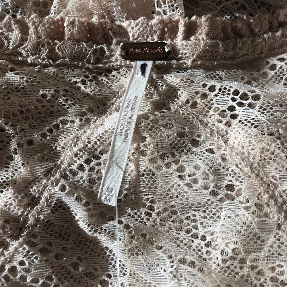 NWOT My Party top by Free People in size Medium